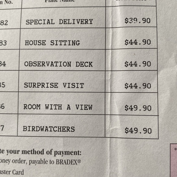 Bradford Exchange Cat Lovers "Room With a View" Collector's 8 Inch Plate - Picture 3 of 6